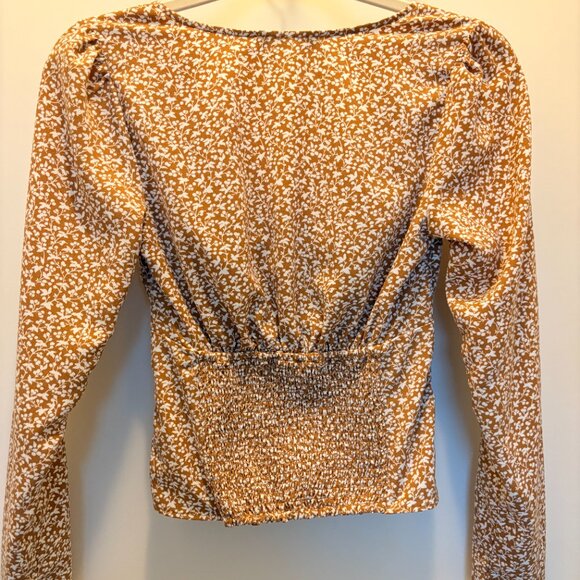 Abercrombie Floral Blouse - Picture 4 of 5